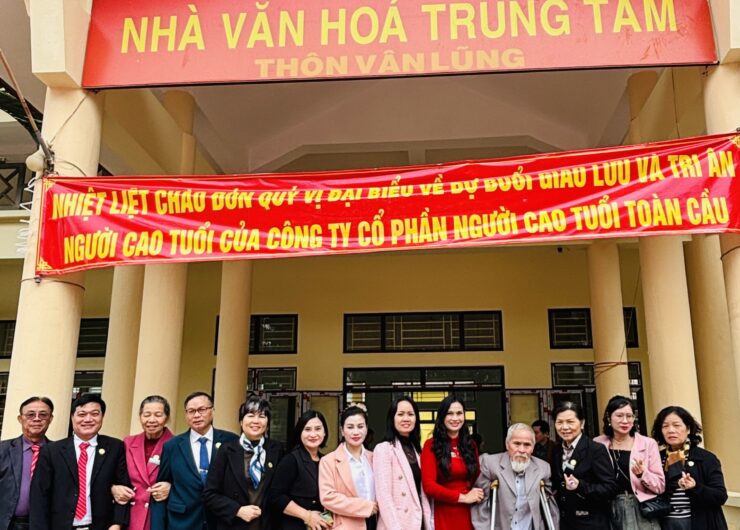 Dự án Người Cao Tuổi Toàn Cầu LMD – Đồng hành, chăm sóc và lan tỏa giá trị an vui tuổi già