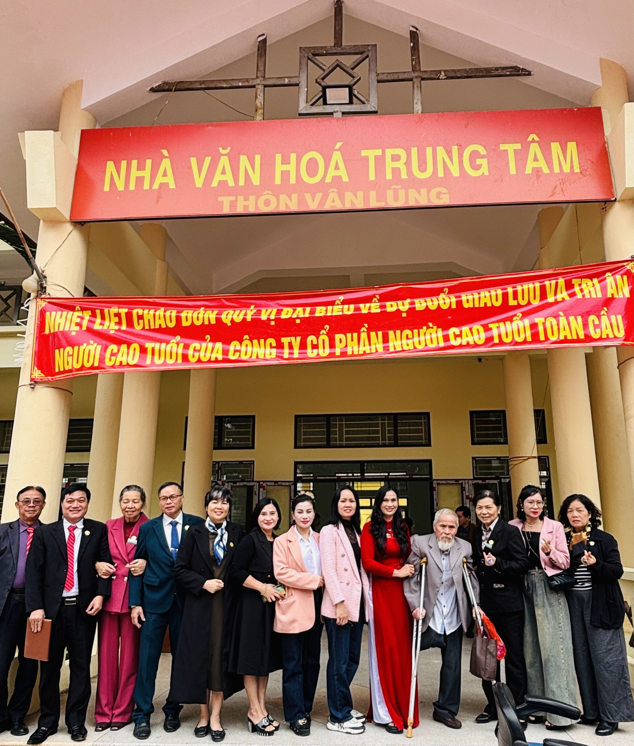 Dự án Người Cao Tuổi Toàn Cầu LMD – Đồng hành, chăm sóc và lan tỏa giá trị an vui tuổi già