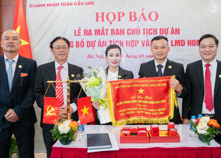 Dự án chuỗi nhượng quyền Cơ Xương Khớp Minh Tuệ LMD – Giải pháp chăm sóc sức khỏe bền vững cho cộng đồng